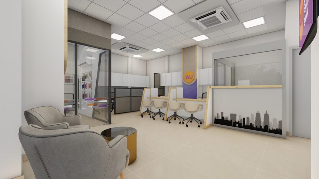 AU BANK POWAI BRANCH, MUMBAI